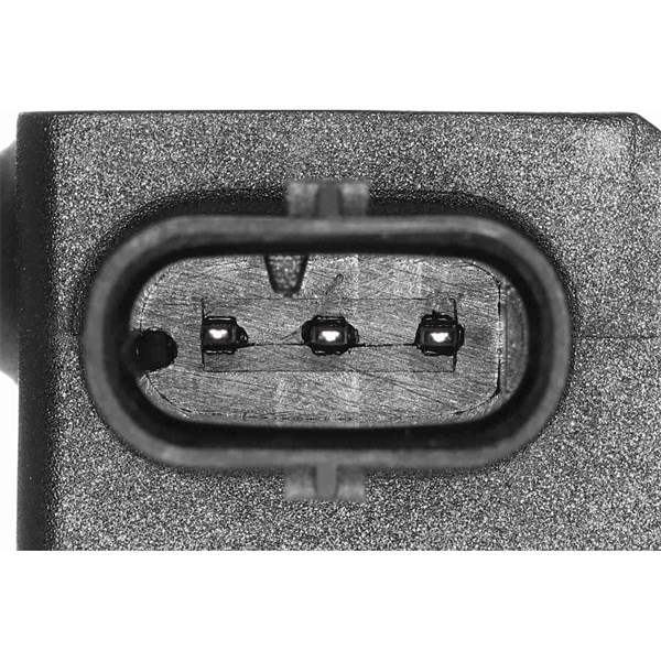 Sensor, avgastryck