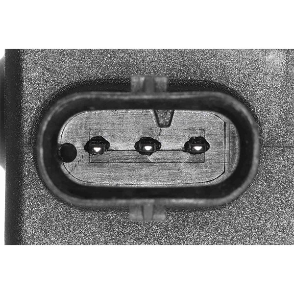 Sensor, avgastryck