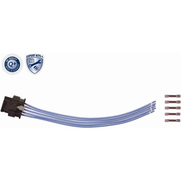 Kabelreparationssats, baklykta, Bak Vemo V24-83-0040 VEMO