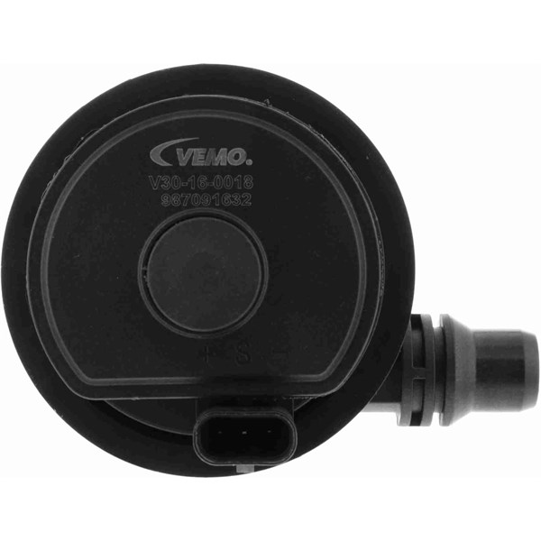 Vattenpump, oberoende uppvärmning 12V, Höger