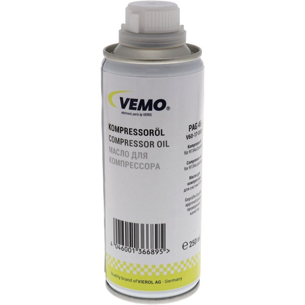 Kompressorolja VEMO, 250ml, Universal