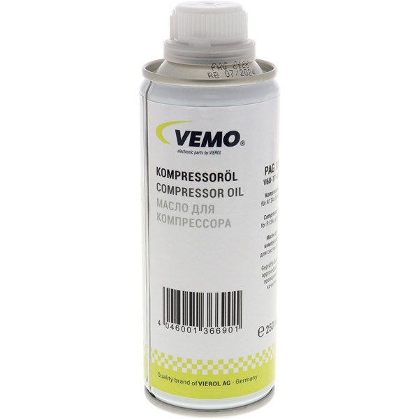 Kompressorolja VEMO, 250ml