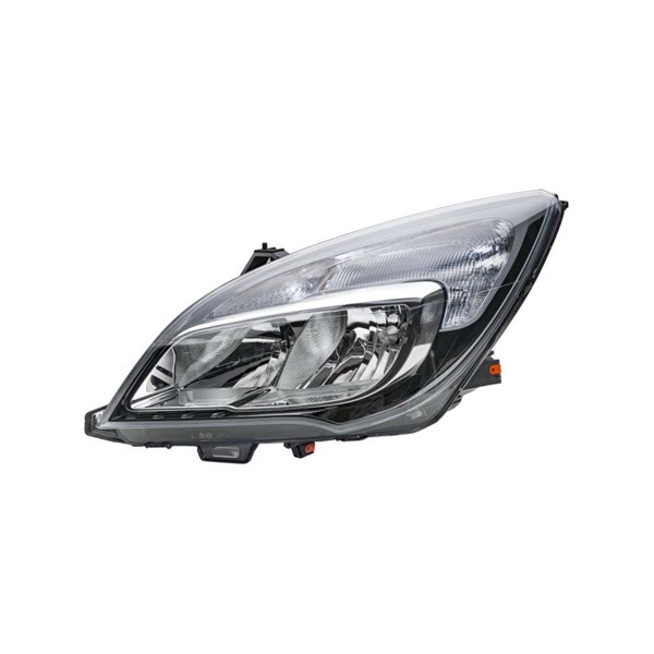 Strålkastare 12V, Vänster Hella 1EE 354 830-011 HELLA