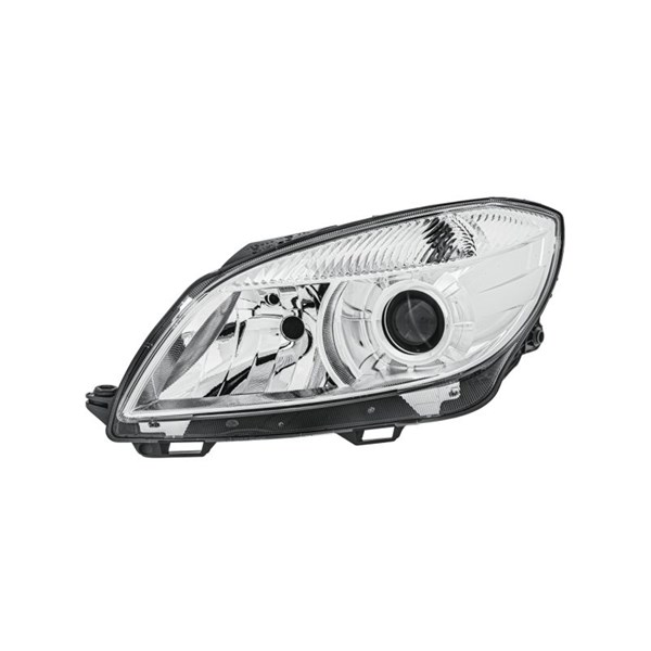 Strålkastare 12V, Vänster Hella 1EL 010 417-371 HELLA