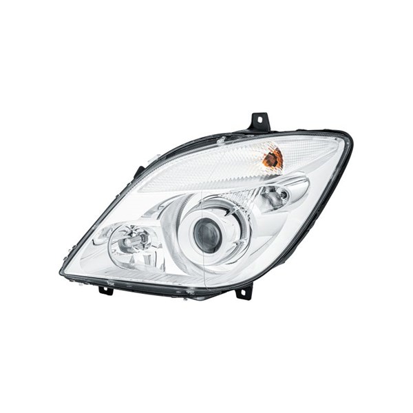 Strålkastare 12V, Vänster Hella 1ZS 247 012-211 HELLA