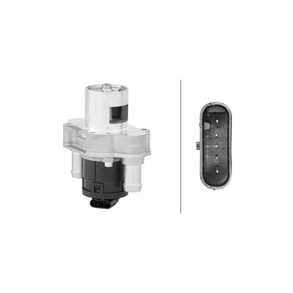 Egr-ventil Hella 6NU 014 864-531 HELLA