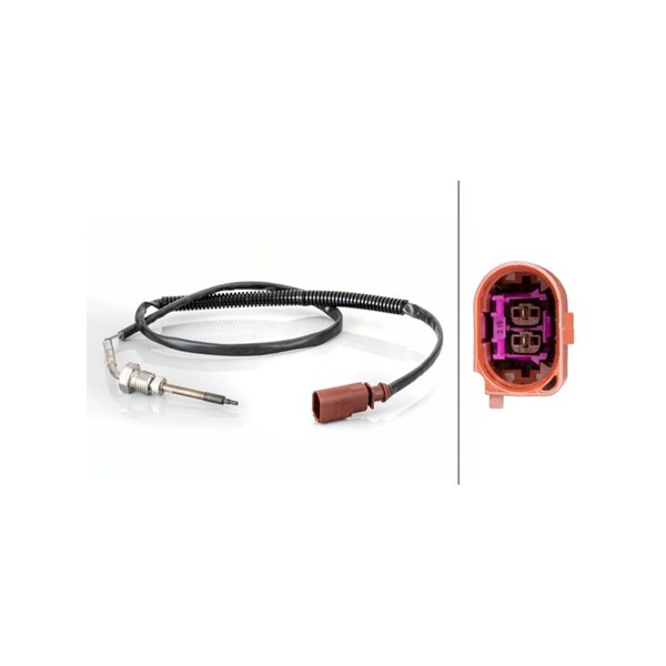 Sensor, avgastemperatur Hella 6PT 014 494-461 HELLA