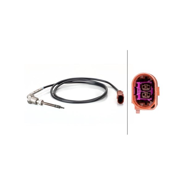 Sensor, avgastemperatur Hella 6PT 014 494-531 HELLA