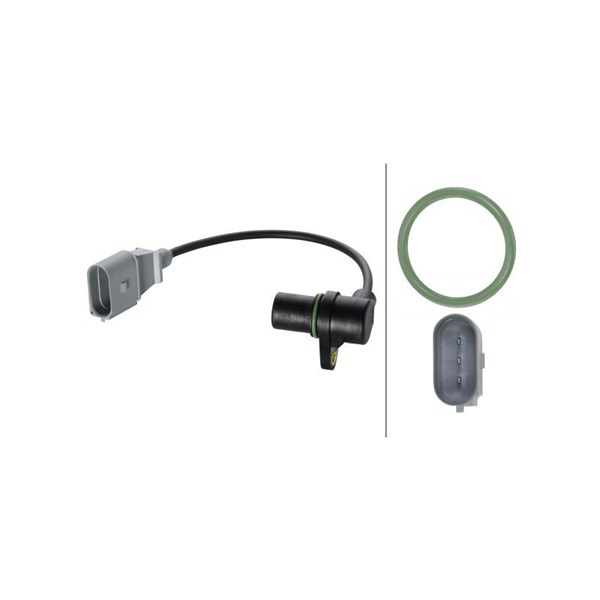 Impulsgivare, vevaxel 12V Hella 6PU 009 146-581 HELLA