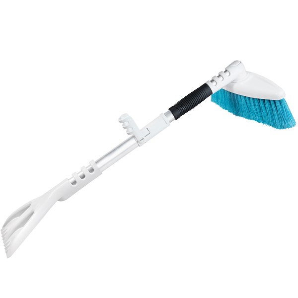 Abs Isskrapa med Dubbelborste, 680-930mm, Universal Abs Isskrapa med Dubbelborste, 680-930mm, Universal