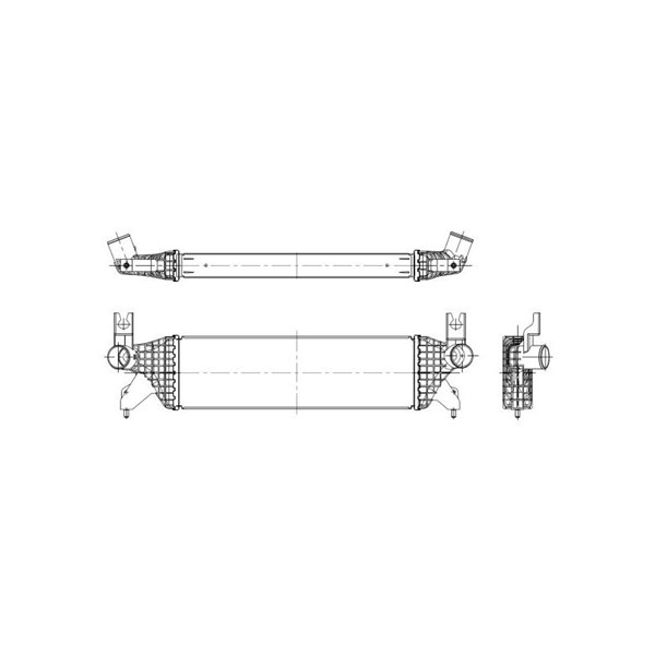 Intercooler Nrf 309116 NRF Intercooler Nrf 309116 NRF