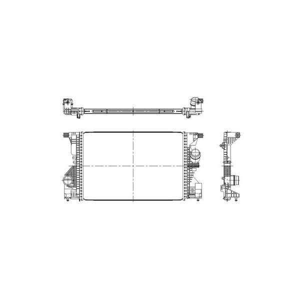 Intercooler Nrf 309119 NRF