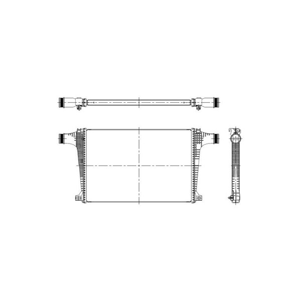 Intercooler Nrf 309121 NRF