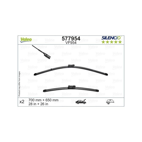 Torkarblad, Fram Valeo 577954 VALEO