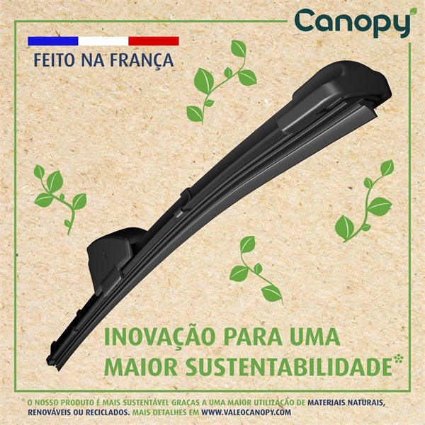 Torkarblad, Förarsida, Passagerarsida Valeo 583909 VALEO