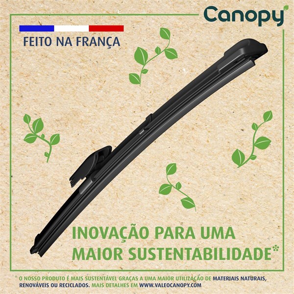 Torkarblad, Förarsida, Passagerarsida Valeo 583987 VALEO