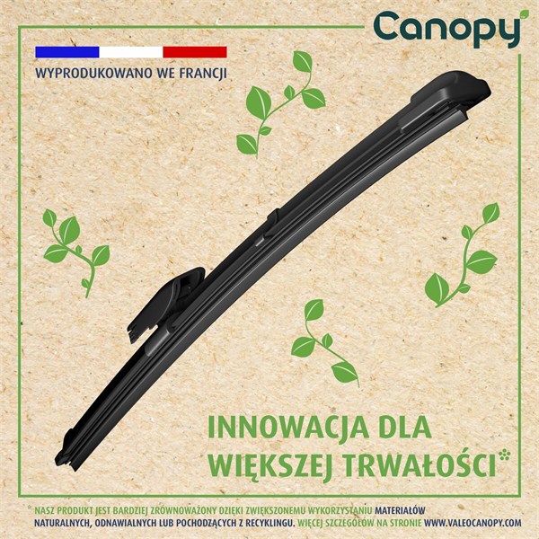 Torkarblad, Förarsida, Passagerarsida Valeo 583987 VALEO