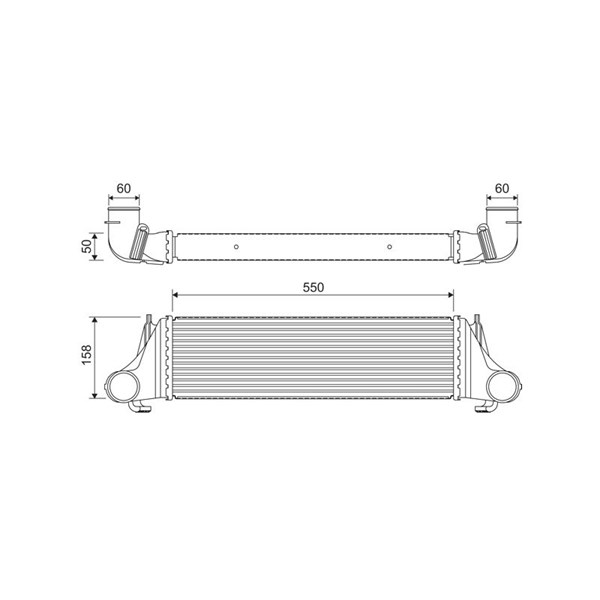 Intercooler Valeo 818400 VALEO