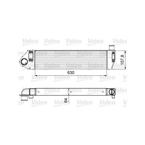 Intercooler Valeo 818621 VALEO Intercooler Valeo 818621 VALEO