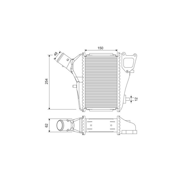 Intercooler Valeo 818686 VALEO