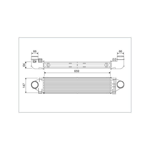 Intercooler Valeo 822926 VALEO