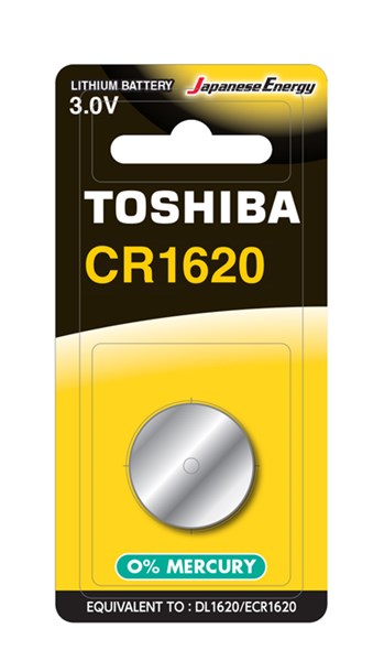 Cr1620 Lithiumbatteri (li), Universal