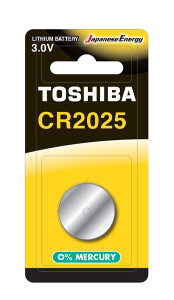 Cr2025 Lithiumbatteri (li), Universal