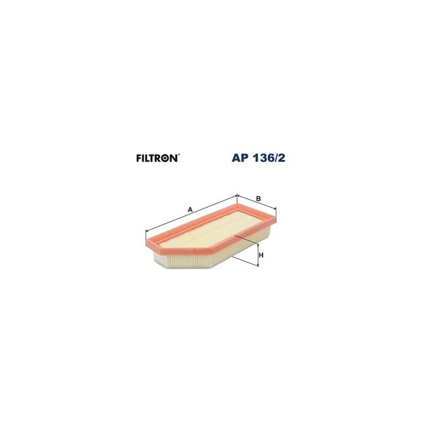 Luftfilter Filtron AP 136/2 FILTRON