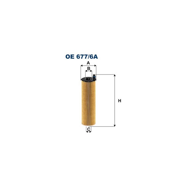 Oljefilter Filtron OE 677/6A FILTRON
