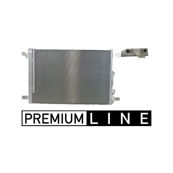 Kondensor, klimatanläggning Mahle AC 772 000P MAHLE