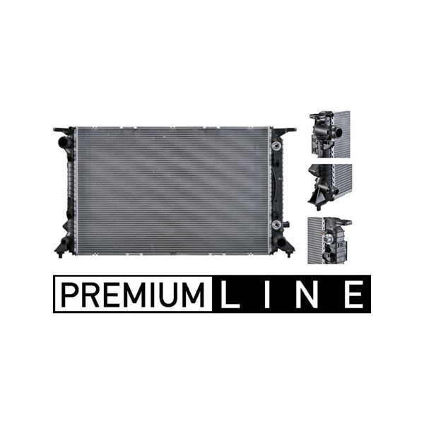 Kylare, motorkylning Mahle CR 912 000P MAHLE