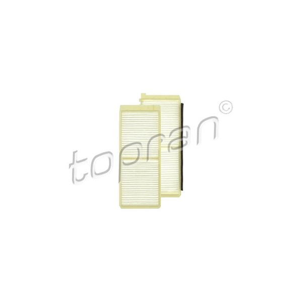 Filtersats, kupéluft Topran 600 058 TOPRAN