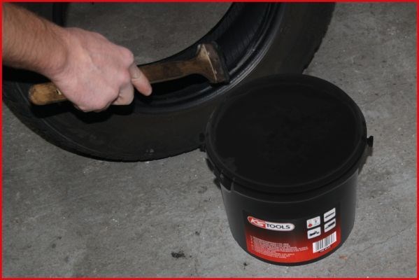 Däckmonteringspasta, Universal Ks tools 100.4015 KS TOOLS