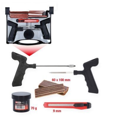 Däckvulkaniseringssats, Universal KS TOOLS