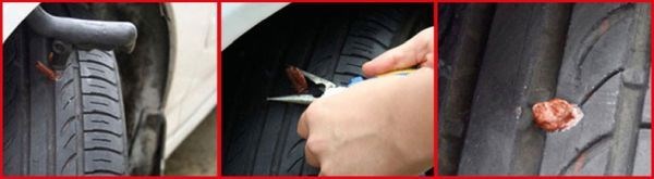 Däckvulkaniseringssats, Universal KS TOOLS