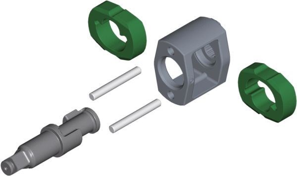 Mutterdragera (tryckluft), Universal Ks tools 515.1210 KS TOOLS