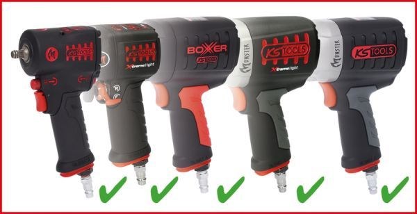 Mutterdragera (tryckluft), Universal Ks tools 515.1210 KS TOOLS