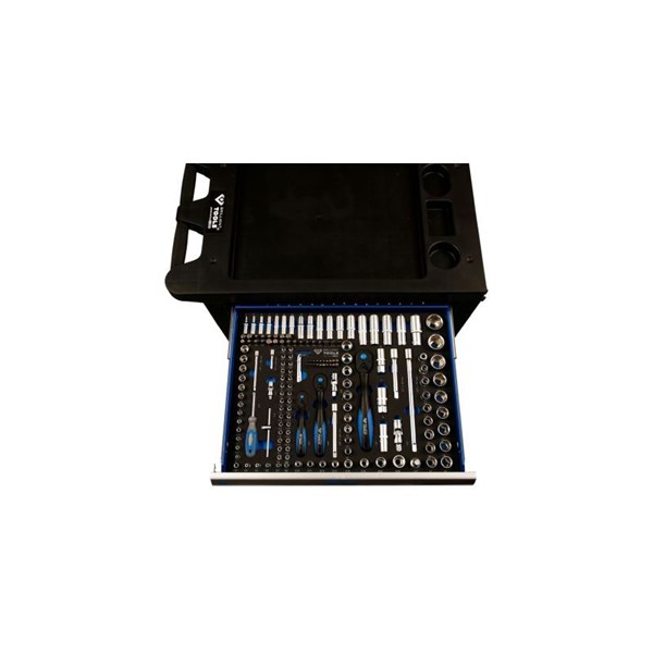 Verktygsskåp med 7 lådor, 207 delar, Universal Ks tools BT153207 KS TOOLS