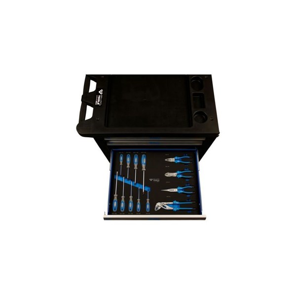 Verktygsskåp med 7 lådor, 207 delar, Universal Ks tools BT153207 KS TOOLS