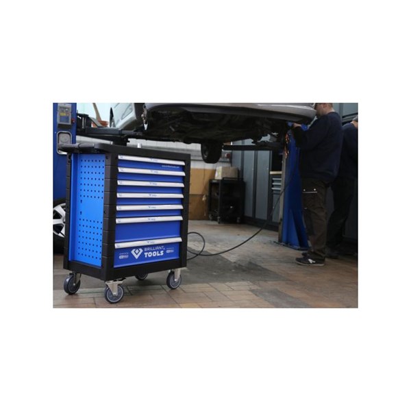 Verktygsskåp med 7 lådor, 207 delar, Universal Ks tools BT153207 KS TOOLS