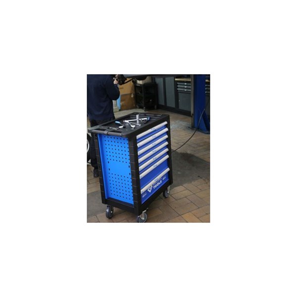 Verktygsskåp med 7 lådor, 207 delar, Universal Ks tools BT153207 KS TOOLS