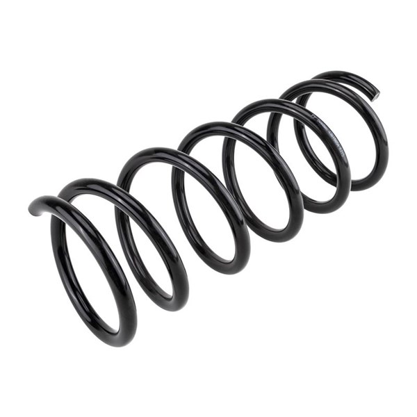 Spiralfjäder, Bakaxel