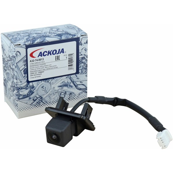 Backkamera, parkeringsradar Backkamera, parkeringsradar