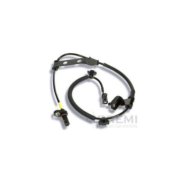 ABS-givare, Sensor, hjulvarvtal, Bakaxel höger Bremi 50116 BREMI
