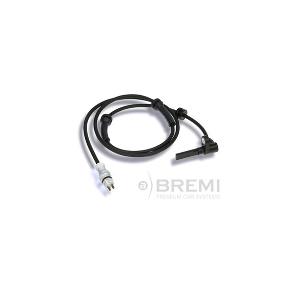 ABS-givare, Sensor, hjulvarvtal, framaxel vänster Bremi 50382 BREMI