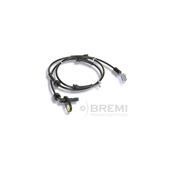 ABS-givare, Sensor, hjulvarvtal, framaxel höger Bremi 50551 BREMI
