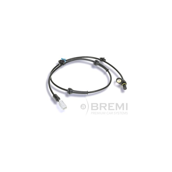 ABS-givare, Sensor, hjulvarvtal, Bakaxel höger Bremi 50981 BREMI