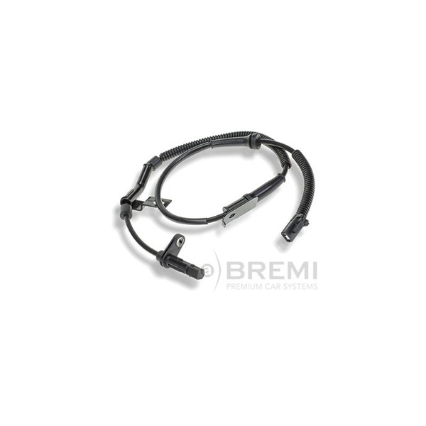 ABS-givare, Sensor, hjulvarvtal, framaxel höger Bremi 51256 BREMI