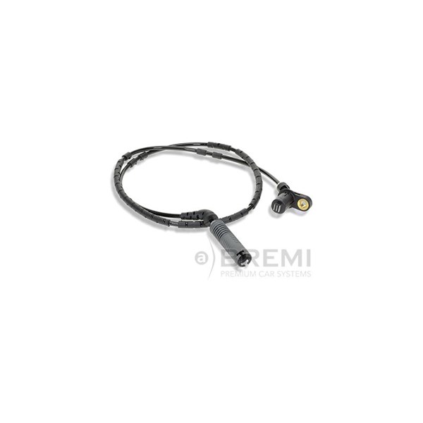 ABS-givare, Sensor, hjulvarvtal, Bakaxel Bremi 51764 BREMI