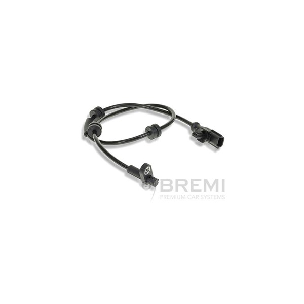 ABS-givare, Sensor, hjulvarvtal, Bakaxel Bremi 51821 BREMI